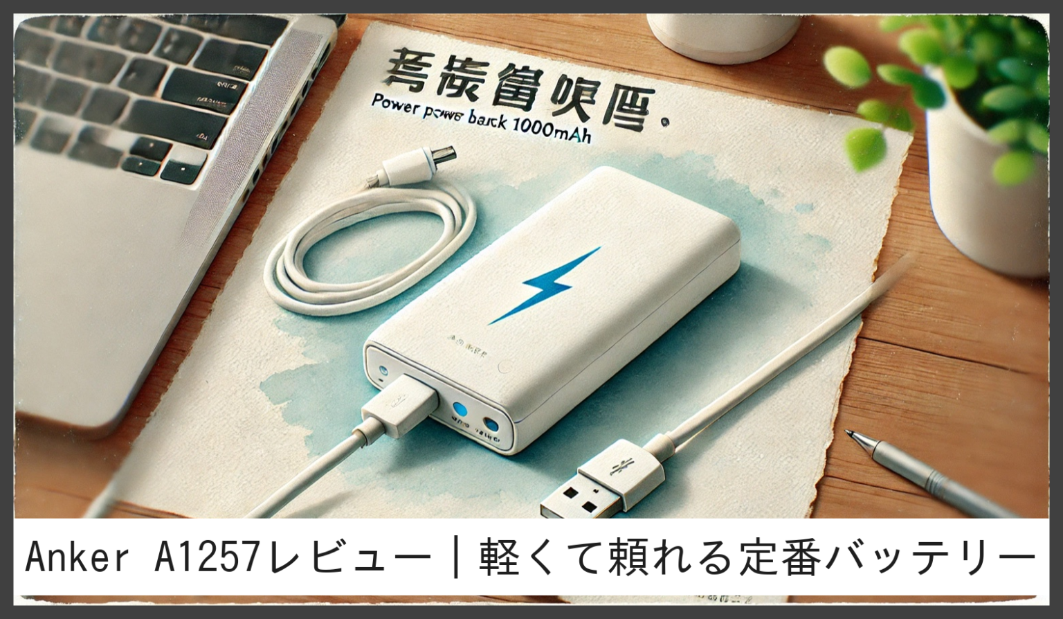 はじめてのモバイルバッテリー選びに！Anker Power Bank 10000mAh A1257の魅力を徹底レビュー！ - 理系社員の物欲 ...